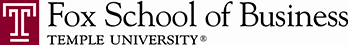 Fox School of Business at Temple University logo